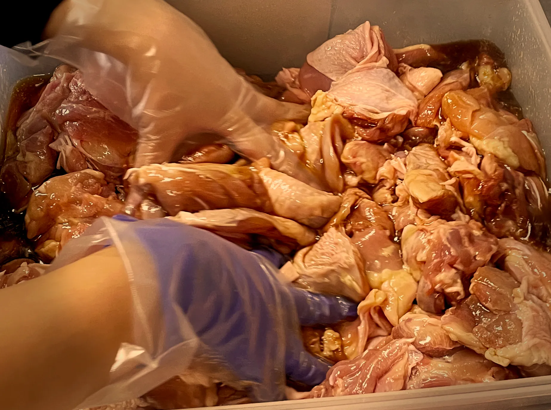 重量感のある至高のから揚げ