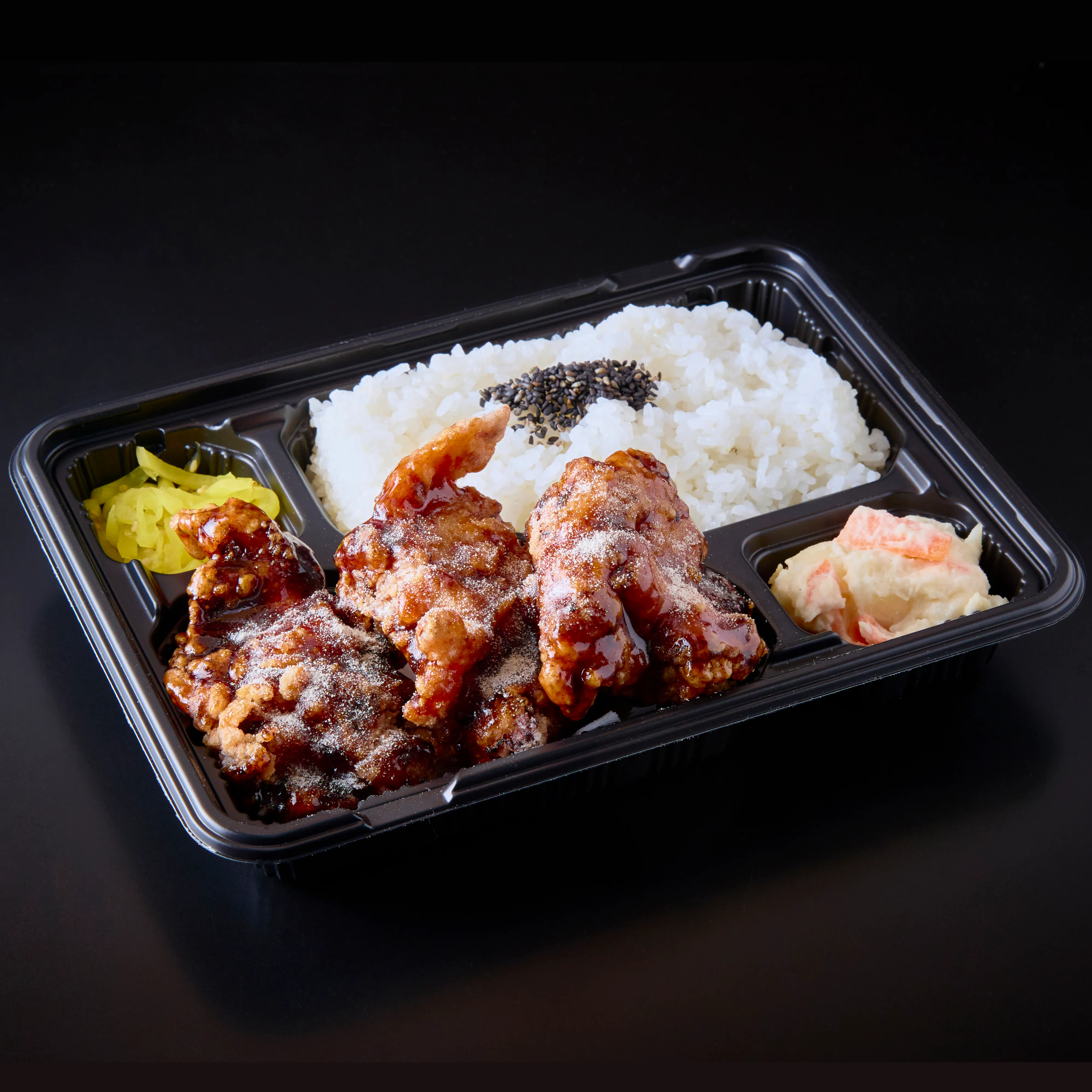 ニンニク醤油弁当